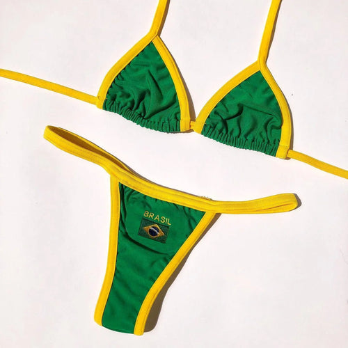 Boldessa® Get Me Low Two Piece Bikini