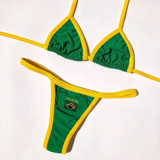 Boldessa® Get Me Low Two Piece Bikini