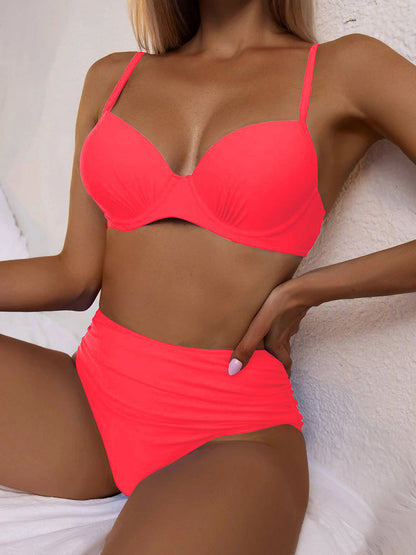 Boldessa® The Wildflowers Retro Bikini