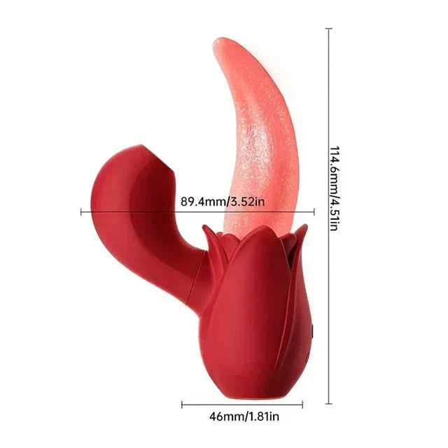 Sensual Tongue 3-in-1