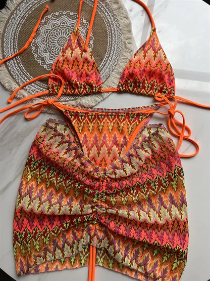 Boldessa® A Little Music 3pcs Bikini Set