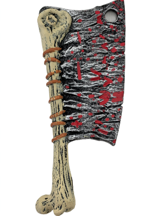 Bone Meat Cleaver Prop
