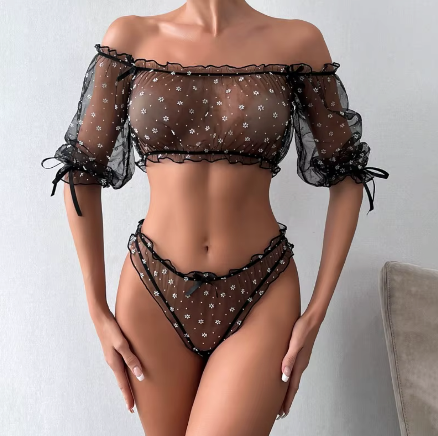 Amelia Floral Set