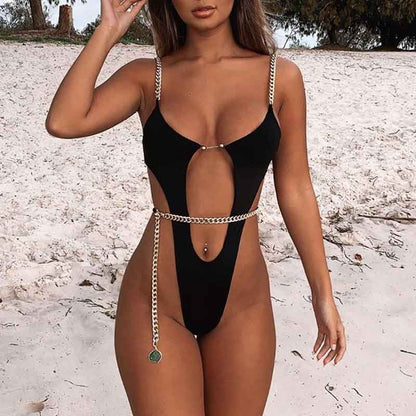 Boldessa® Too Glam To Give A Monokini