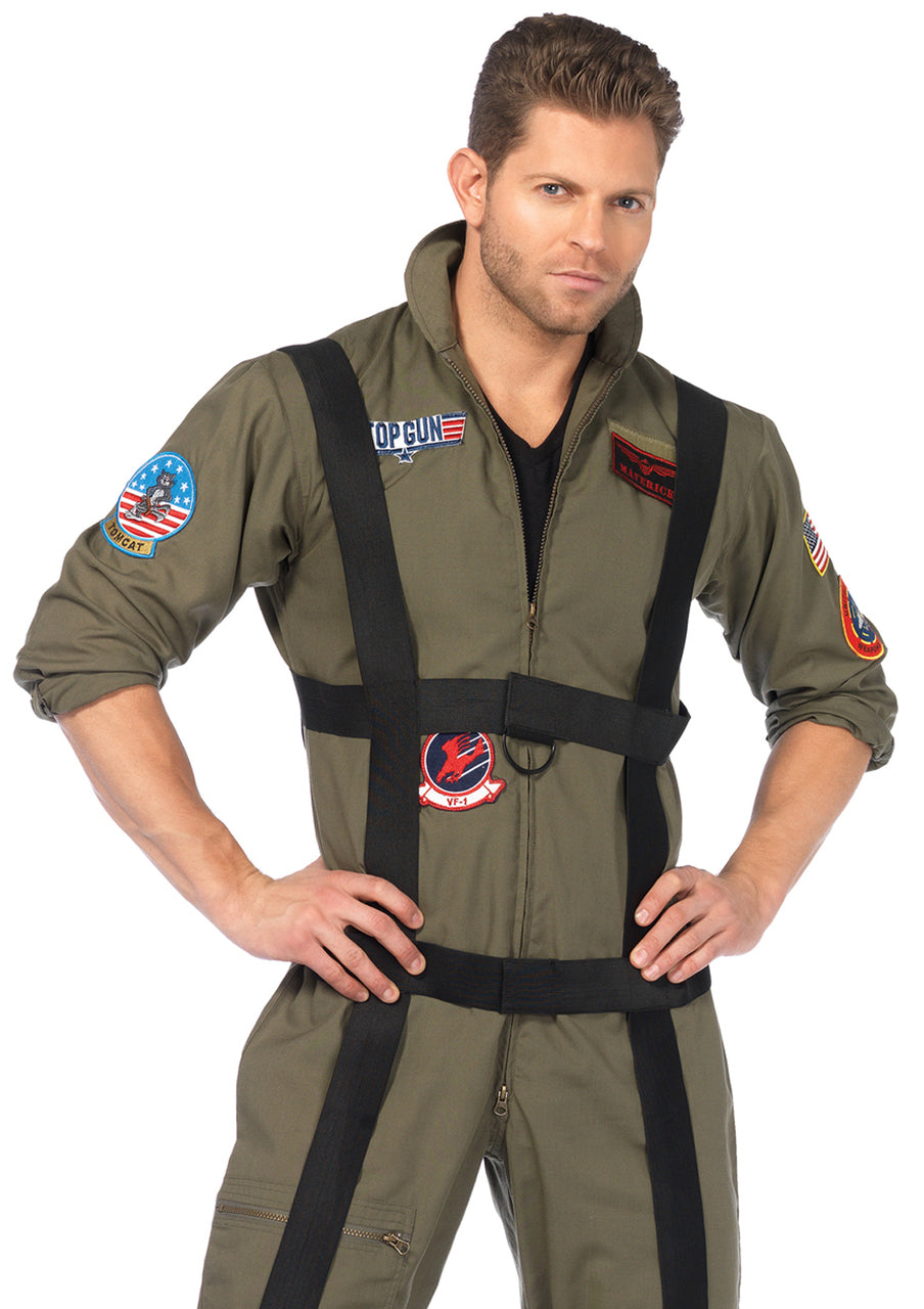 Top Gun Paratrooper Costume