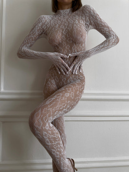Gothyx® Venus Sheer Lace Bodysuit