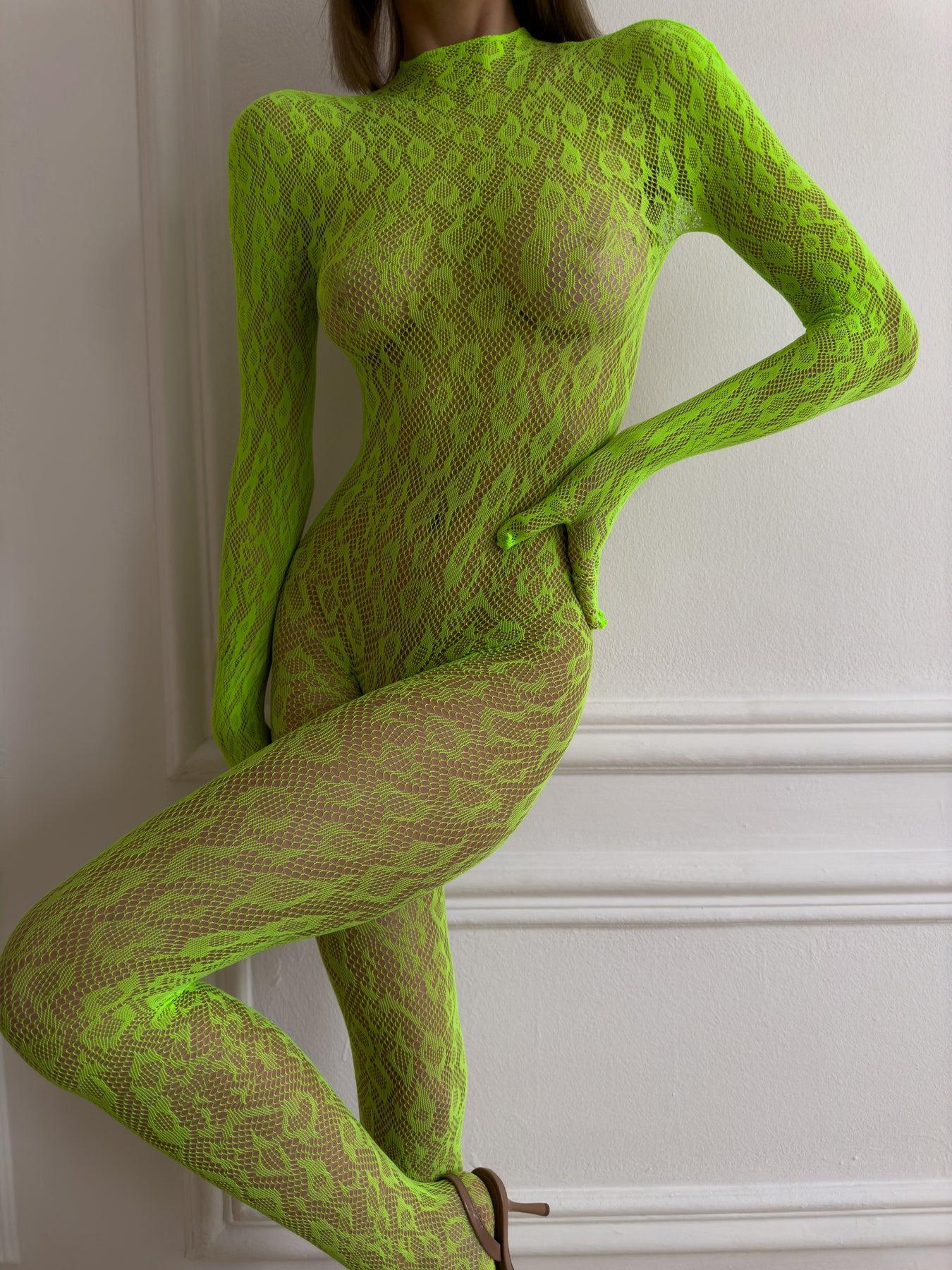 Gothyx® Venus Sheer Lace Bodysuit