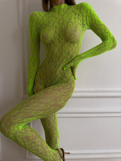 Gothyx® Venus Sheer Lace Bodysuit