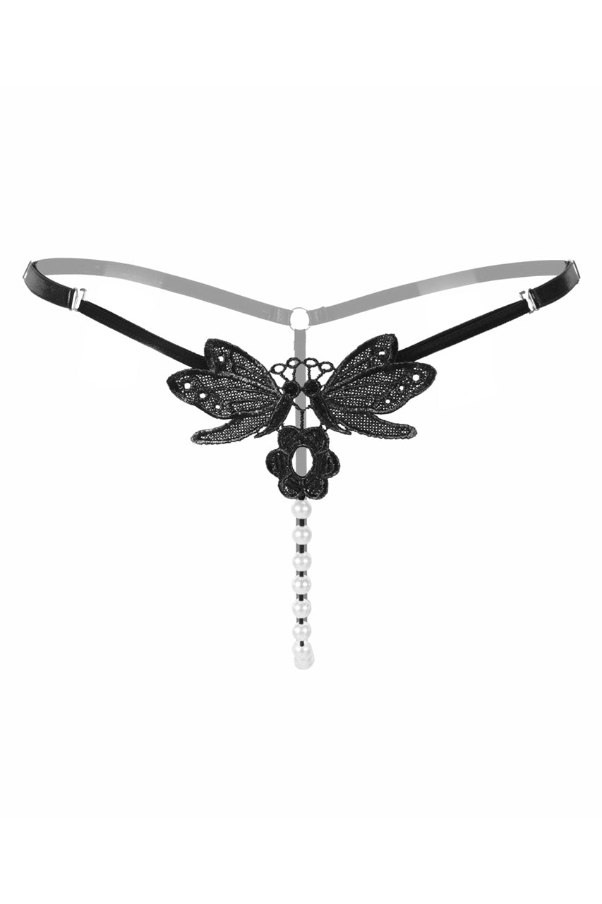 Free Pearl Butterfly Thong - Limit 1 Per Order