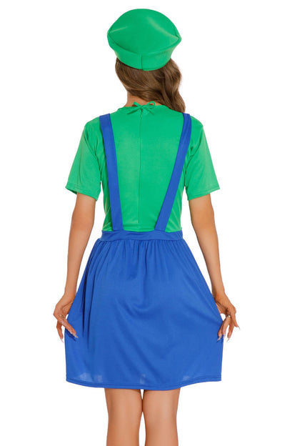 Sexy Luigi Halloween Costume