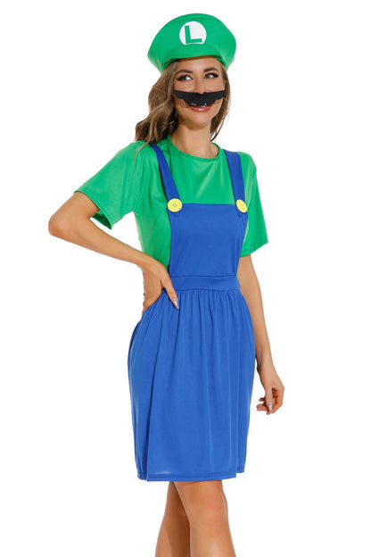Sexy Luigi Halloween Costume