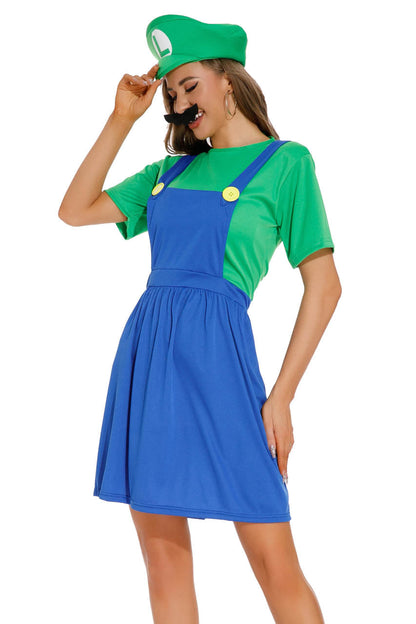 Sexy Luigi Halloween Costume