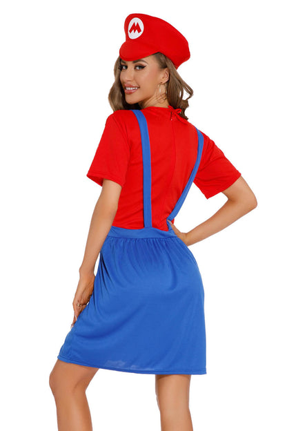 Sexy Mario Halloween Costume