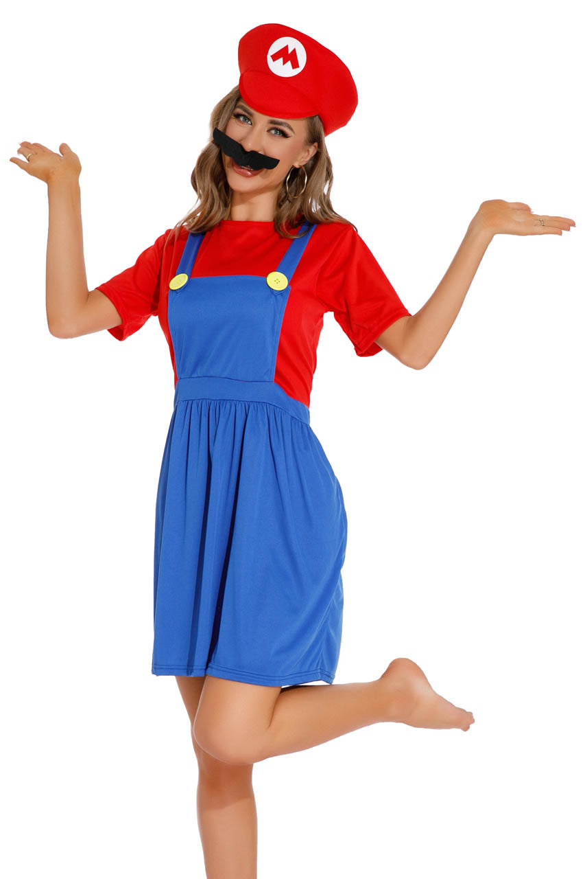 Sexy Mario Halloween Costume