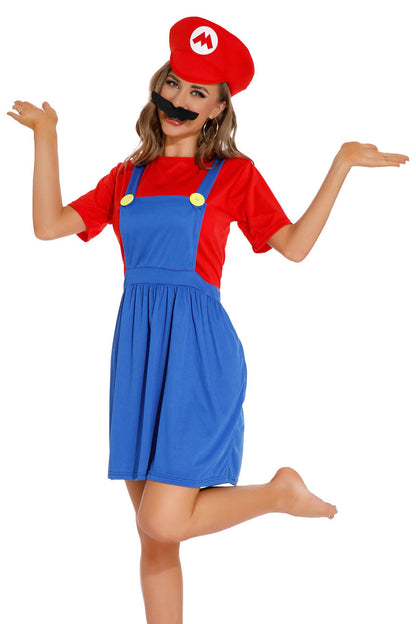 Sexy Mario Halloween Costume