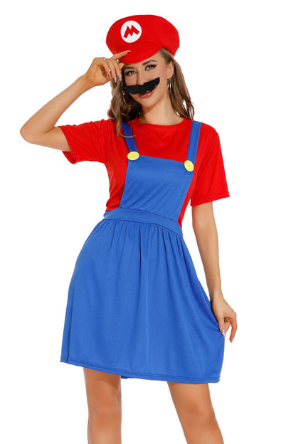 Sexy Mario Halloween Costume