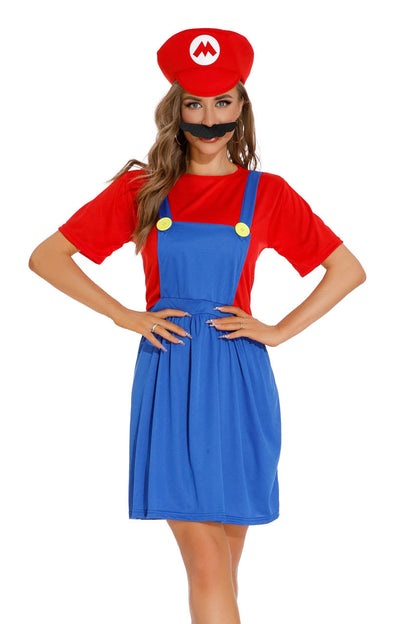 Sexy Mario Halloween Costume