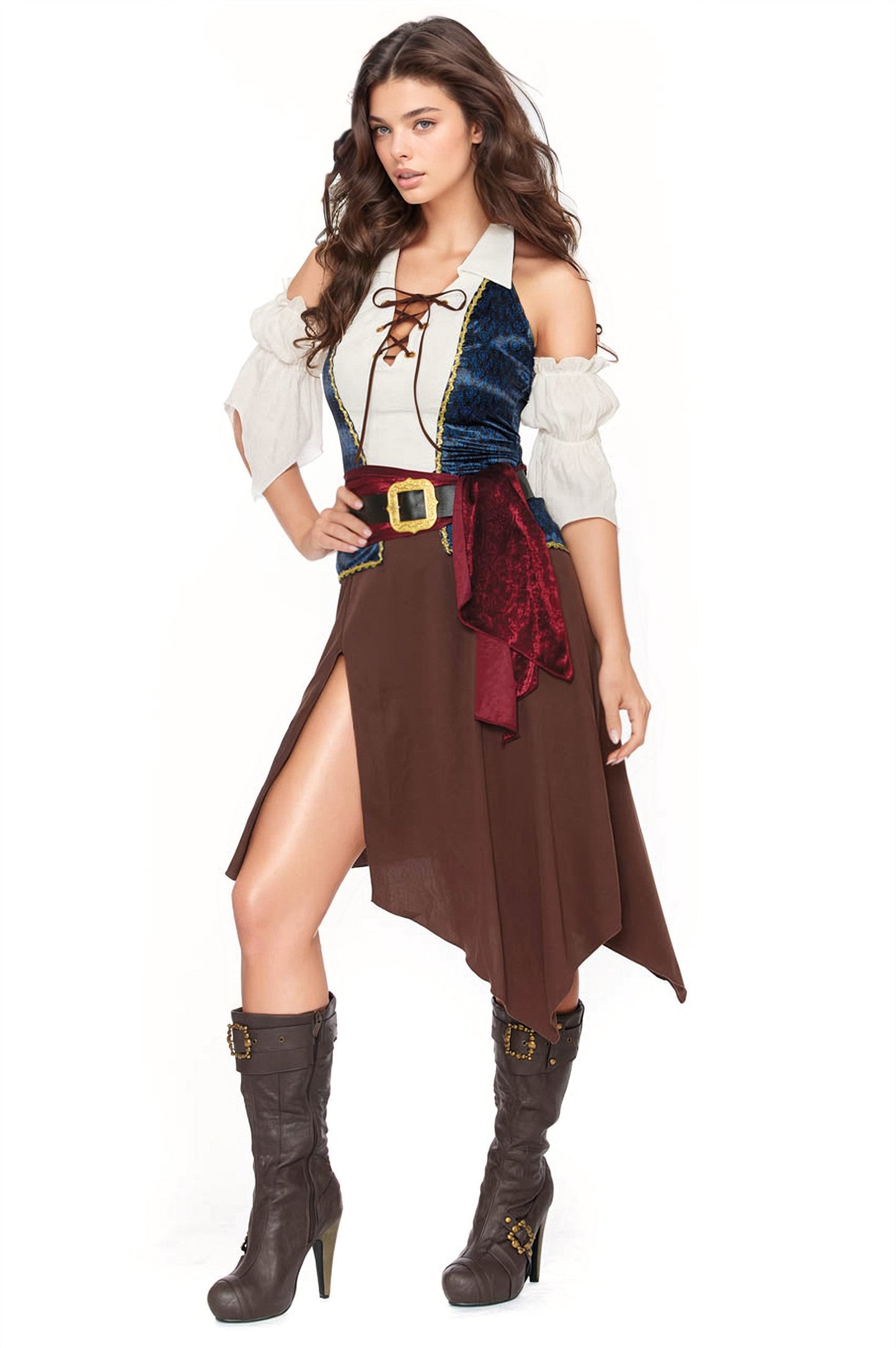 Rogue Pirate Wench Costume