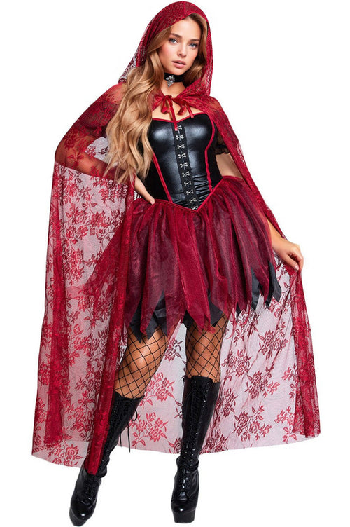 Sexy Little Red Riding Hood Costume
