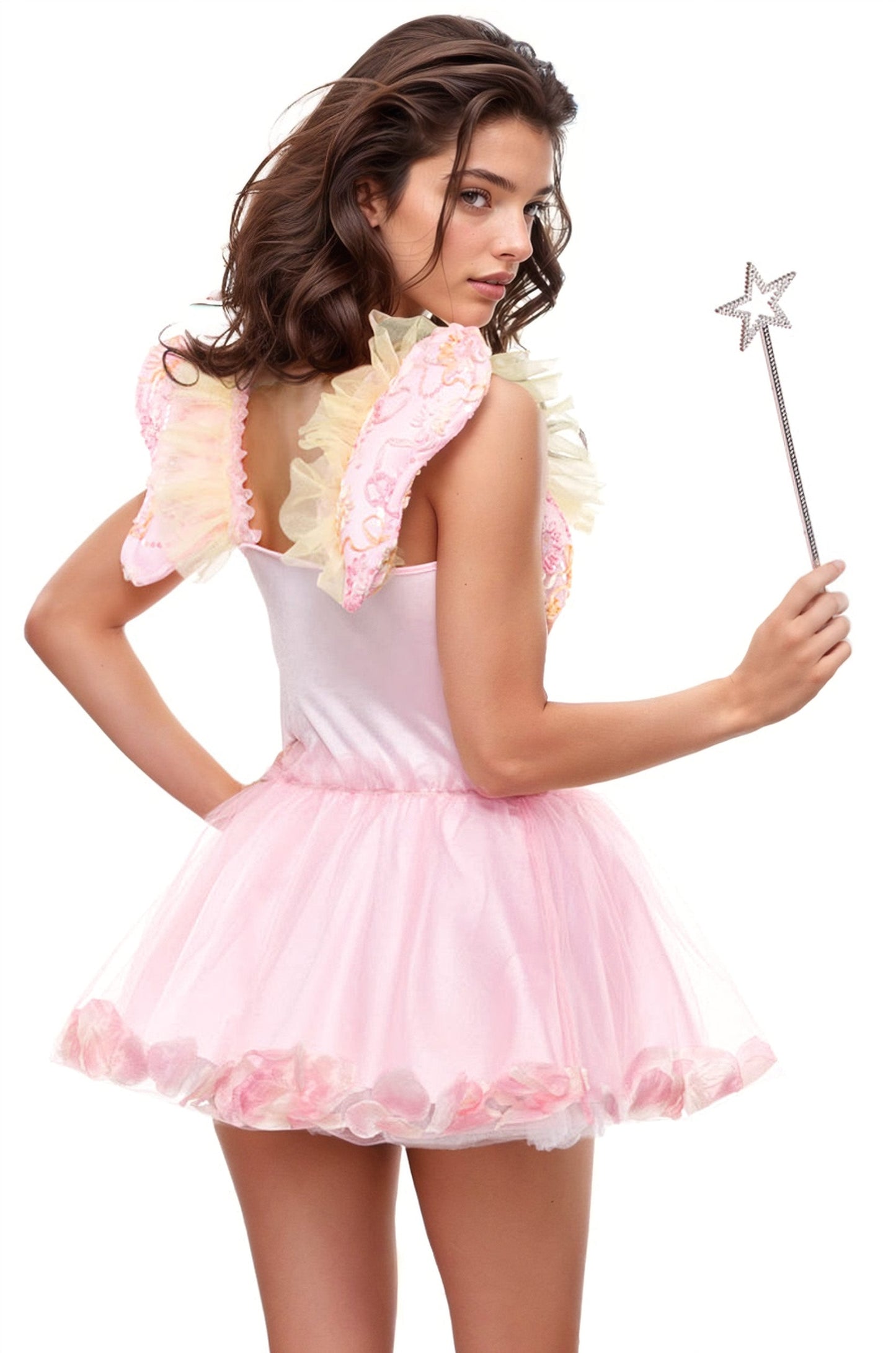 Pretty Pink Pixie Costume