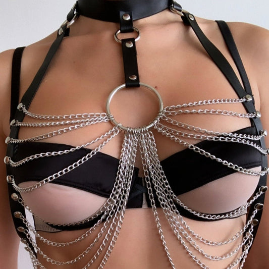Gothyx® Chain Top Harness
