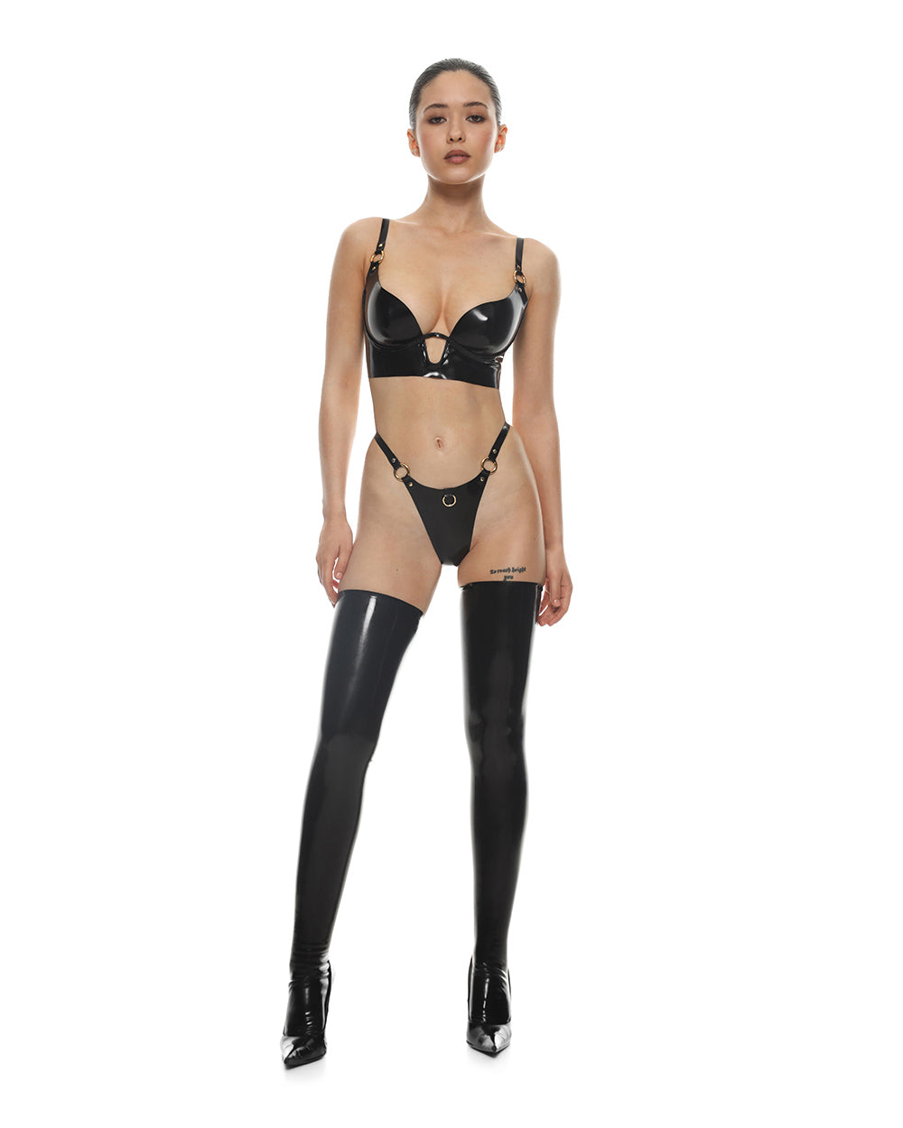 Gothyx® Latex Panties "Vesper"