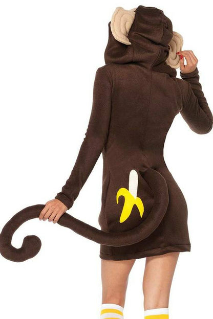 Cozy Monkey Costume