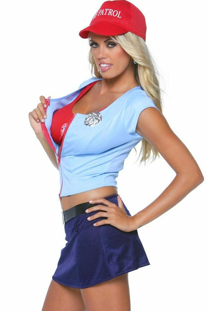 Sexy Surf Patrol Costume