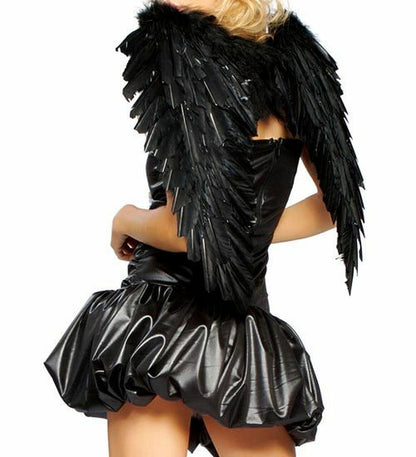 Naughty Dark Angel Costume