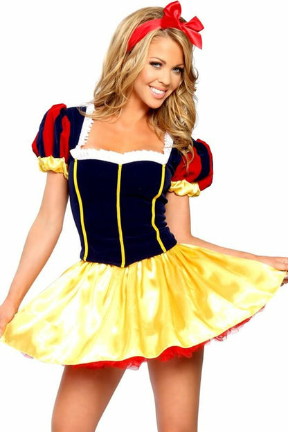 Sexy Deluxe Snow Princess Costume