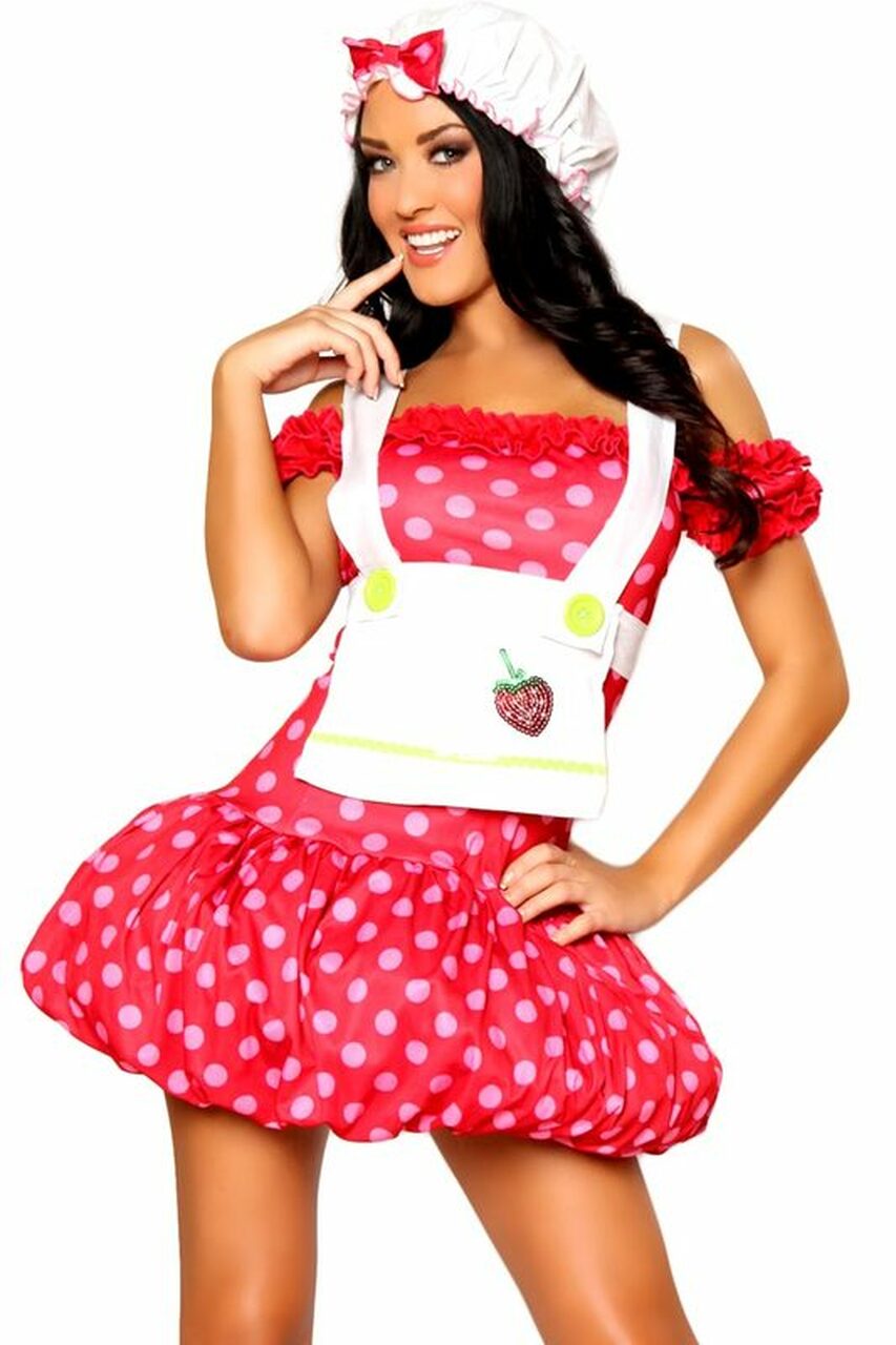 Strawberry Sweetheart Costume