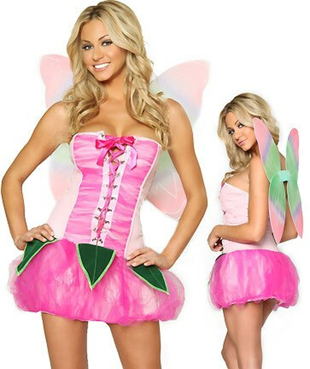 Pretty Pink Pixie Halloween Costume