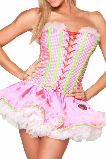 Sweet Strawberry Adult Costume