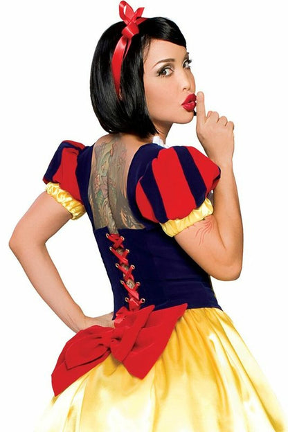 Sexy Deluxe Snow Princess Costume