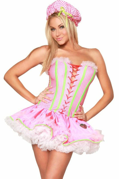Sweet Strawberry Adult Costume