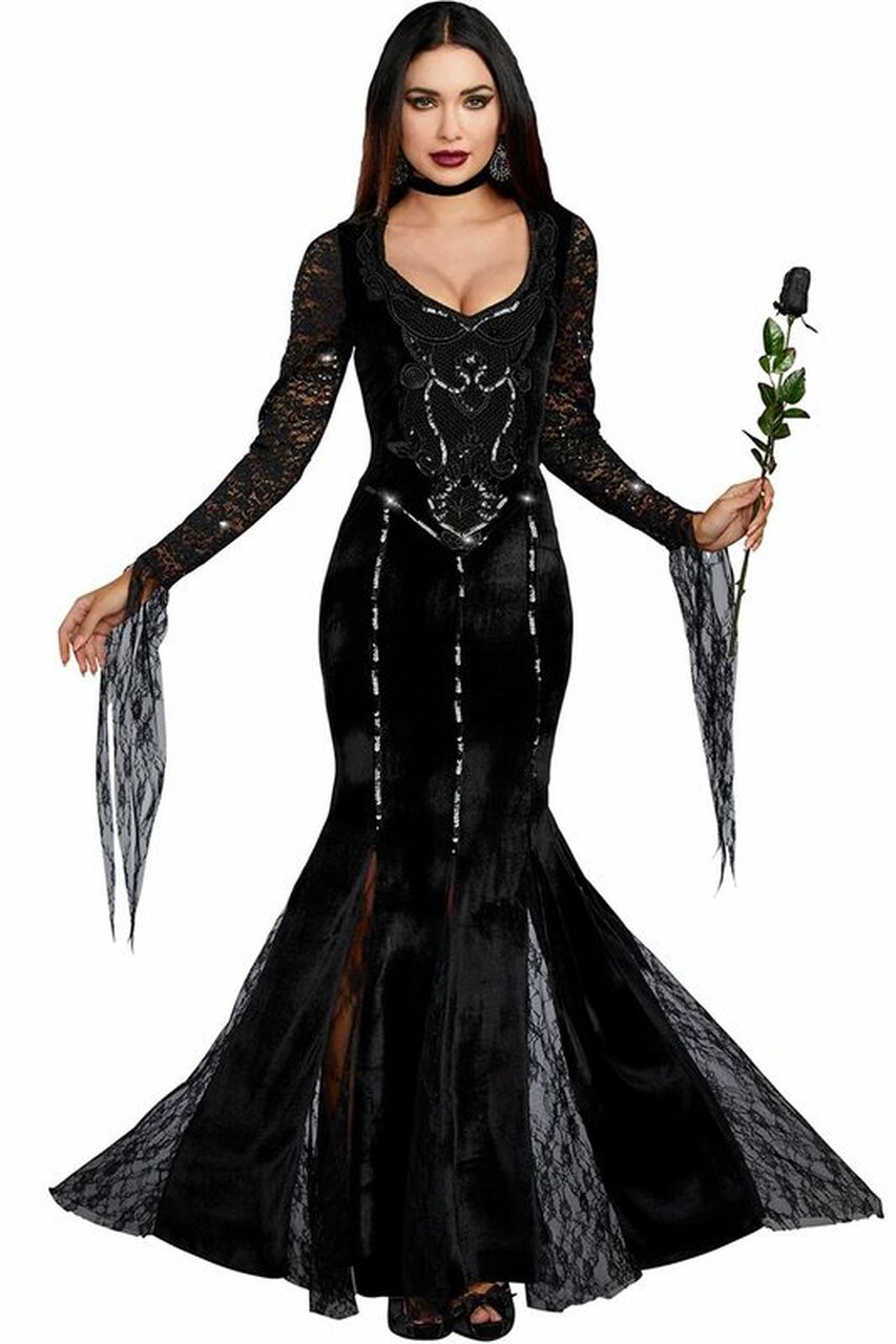 Frightfully Beautiful Costume