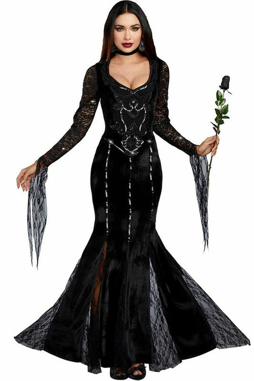 Frightfully Beautiful Costume