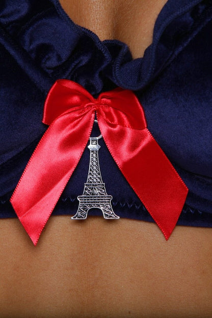 Parisian Schoolgirl Halloween Costume