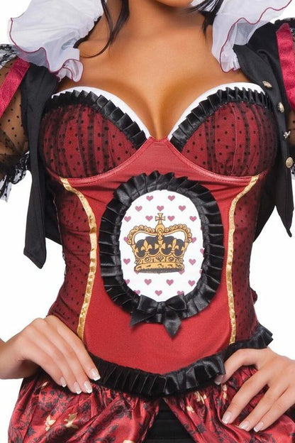 Queen of Heartbreaks Costume
