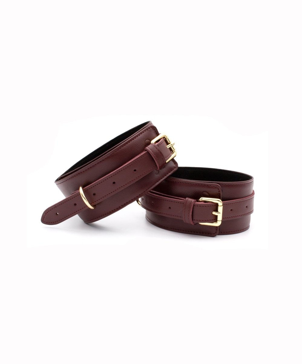 Boldessa® White Thigh Cuffs
