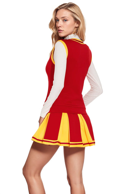 Sabrina Witch Cheerleader Costume
