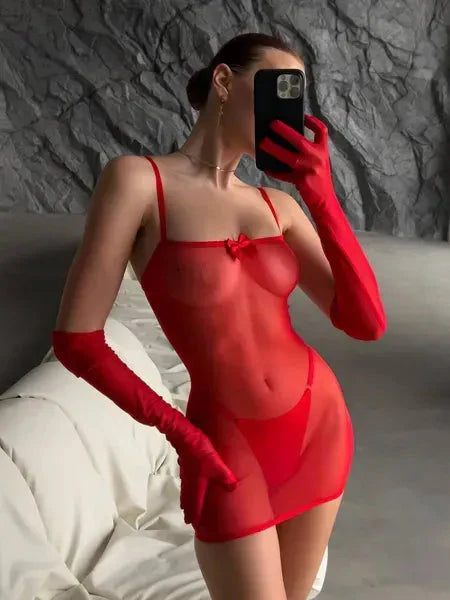 Gothyx™ Knot Nadia Lingerie