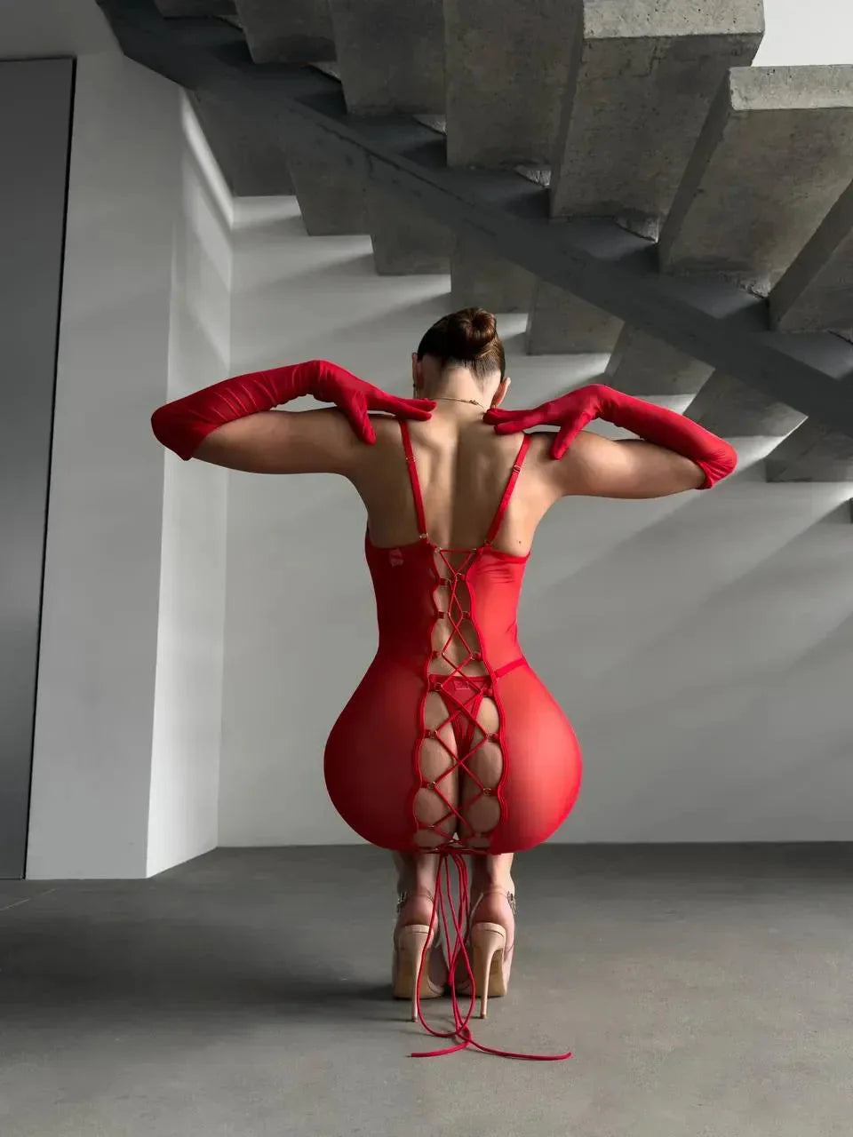 Gothyx™ Knot Nadia Lingerie
