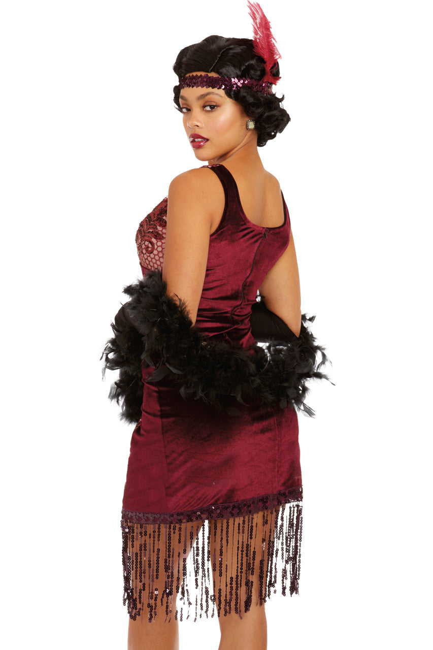 Vava Voom Flapper Costume