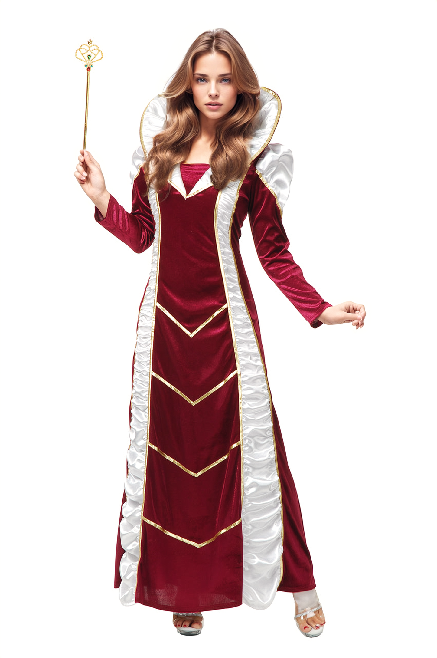 Tudor Queen Costume