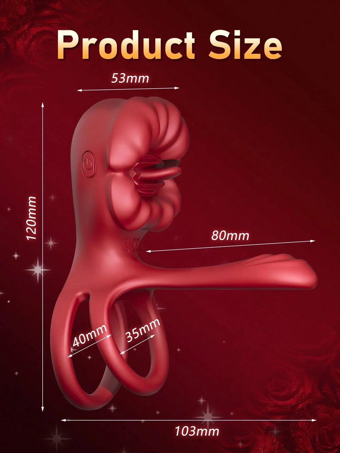 💥2025 KissMaster, Silicone Waterproof Couples Vibrator