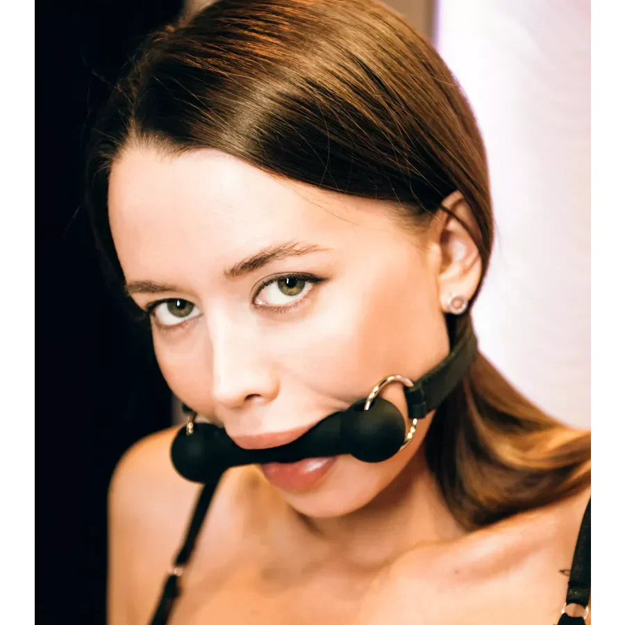 Snaffle Gag with Clamp