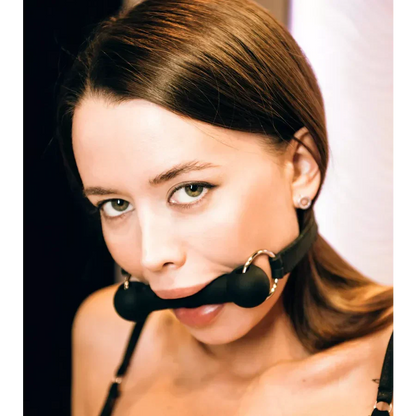 Snaffle Gag with Clamp