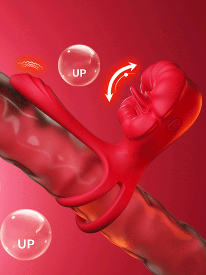 💥2025 KissMaster, Silicone Waterproof Couples Vibrator