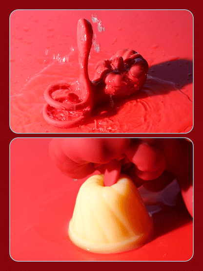 💥2025 KissMaster, Silicone Waterproof Couples Vibrator